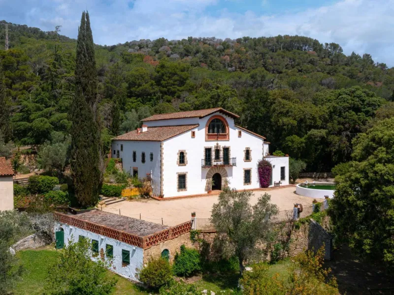 Historic Estate in the Maresme Region