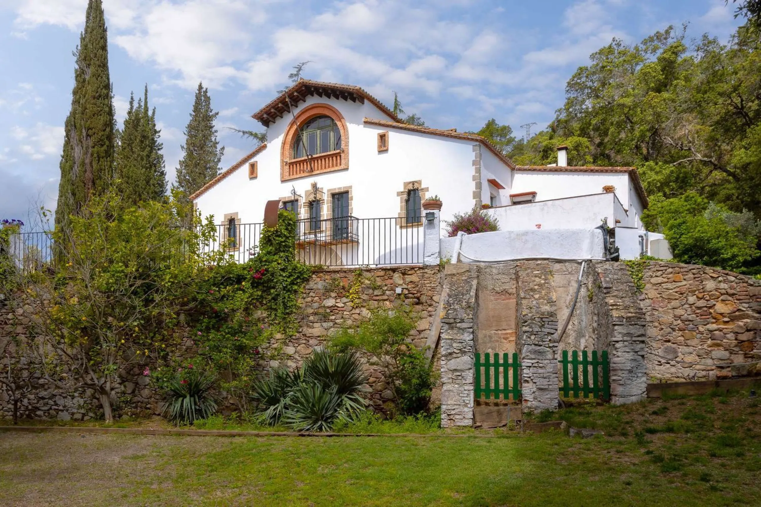 Historic Estate in the Maresme Region