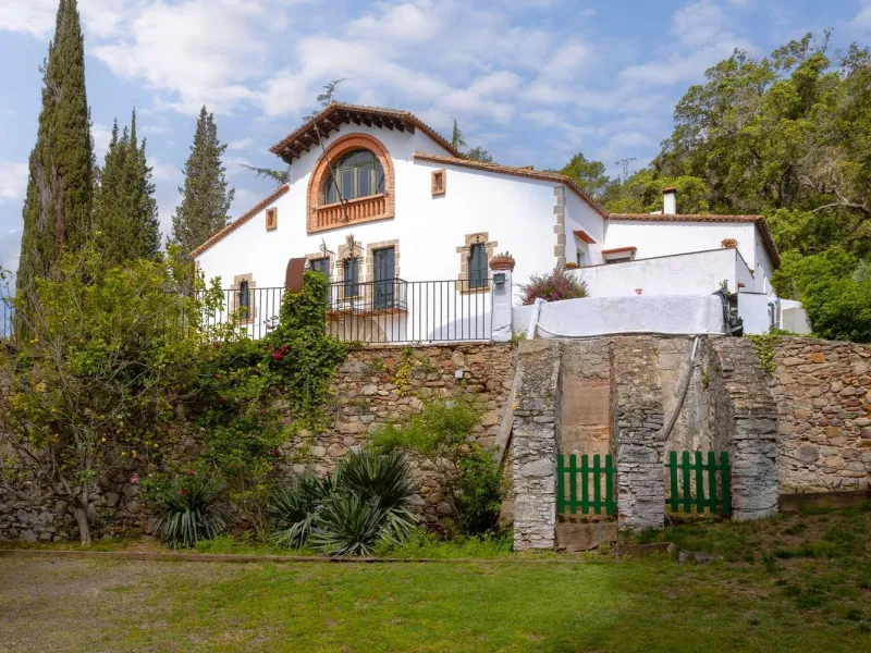 Historic Estate in the Maresme Region