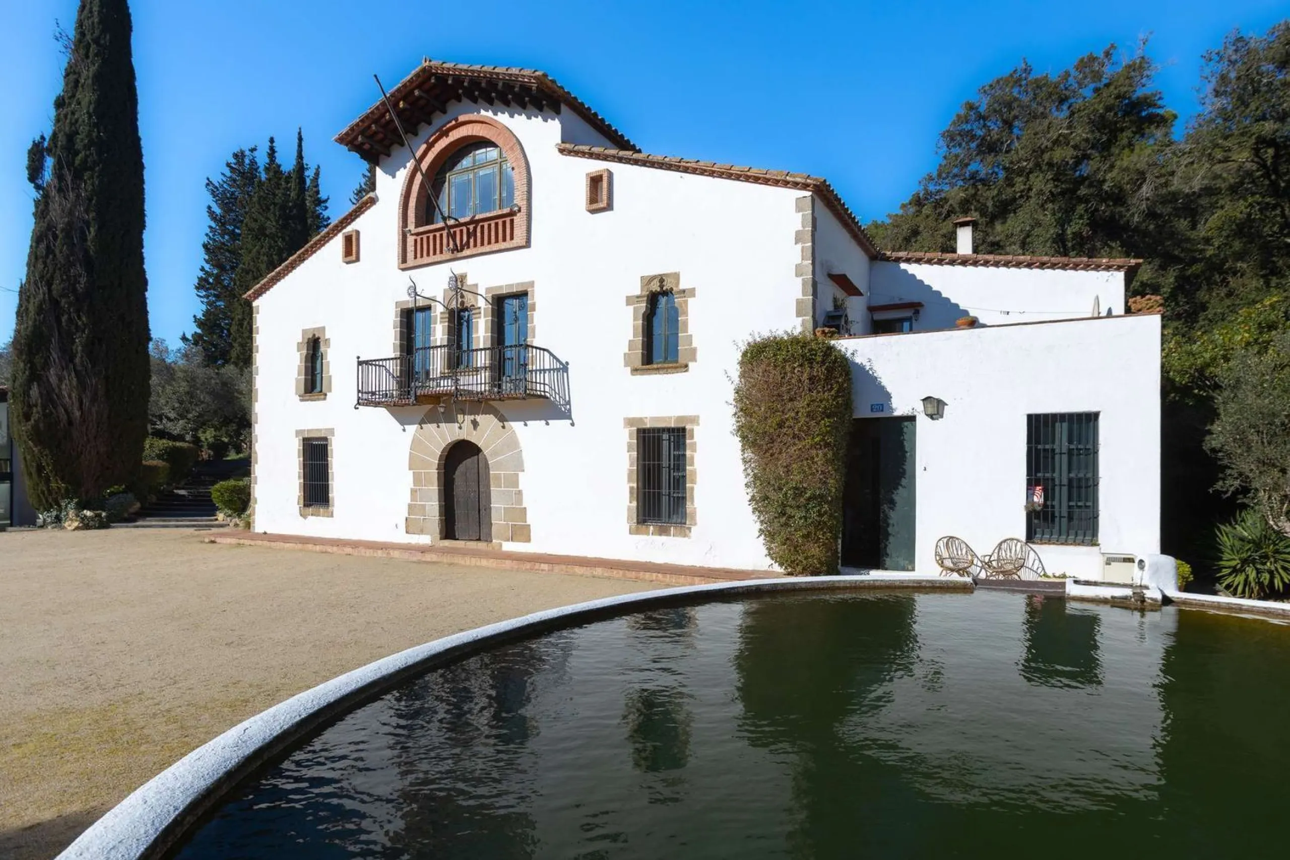 Historic Estate in the Maresme Region