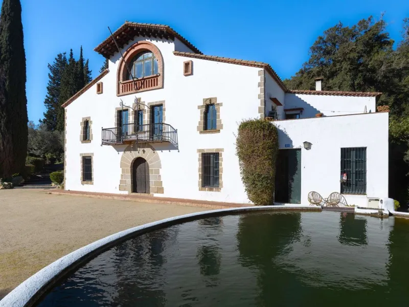 Historic Estate in the Maresme Region