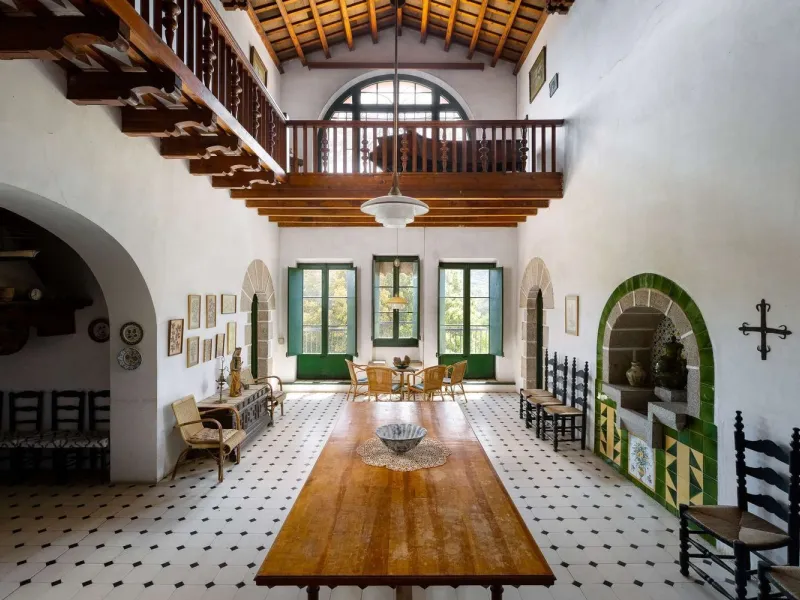 Historic Estate in the Maresme Region