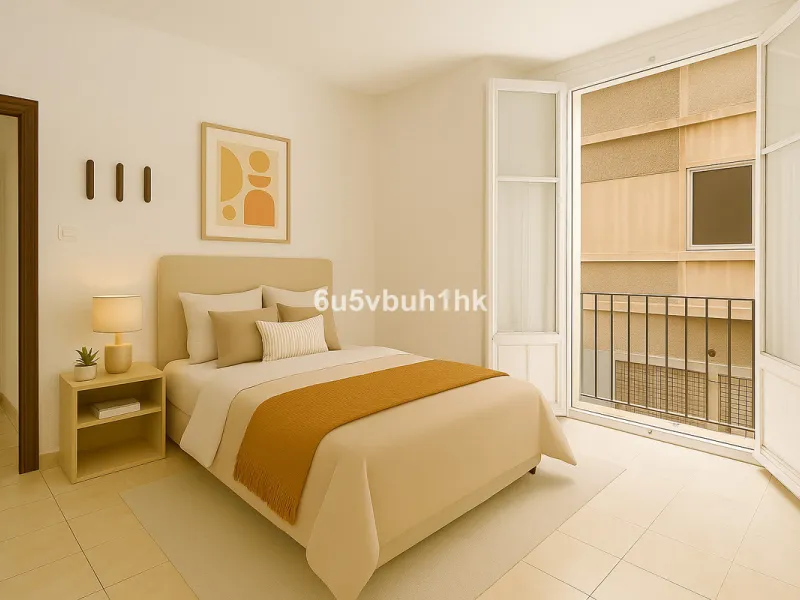 In the very heart of Málaga's historic centre, on the corner of two charming pedestrian streets, lies one of those treasures that makes the hearts of architecture lovers beat faster. This is not a move-in-ready home — it's an invitation to dream, to trans