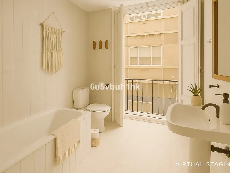 In the very heart of Málaga's historic centre, on the corner of two charming pedestrian streets, lies one of those treasures that makes the hearts of architecture lovers beat faster. This is not a move-in-ready home — it's an invitation to dream, to trans