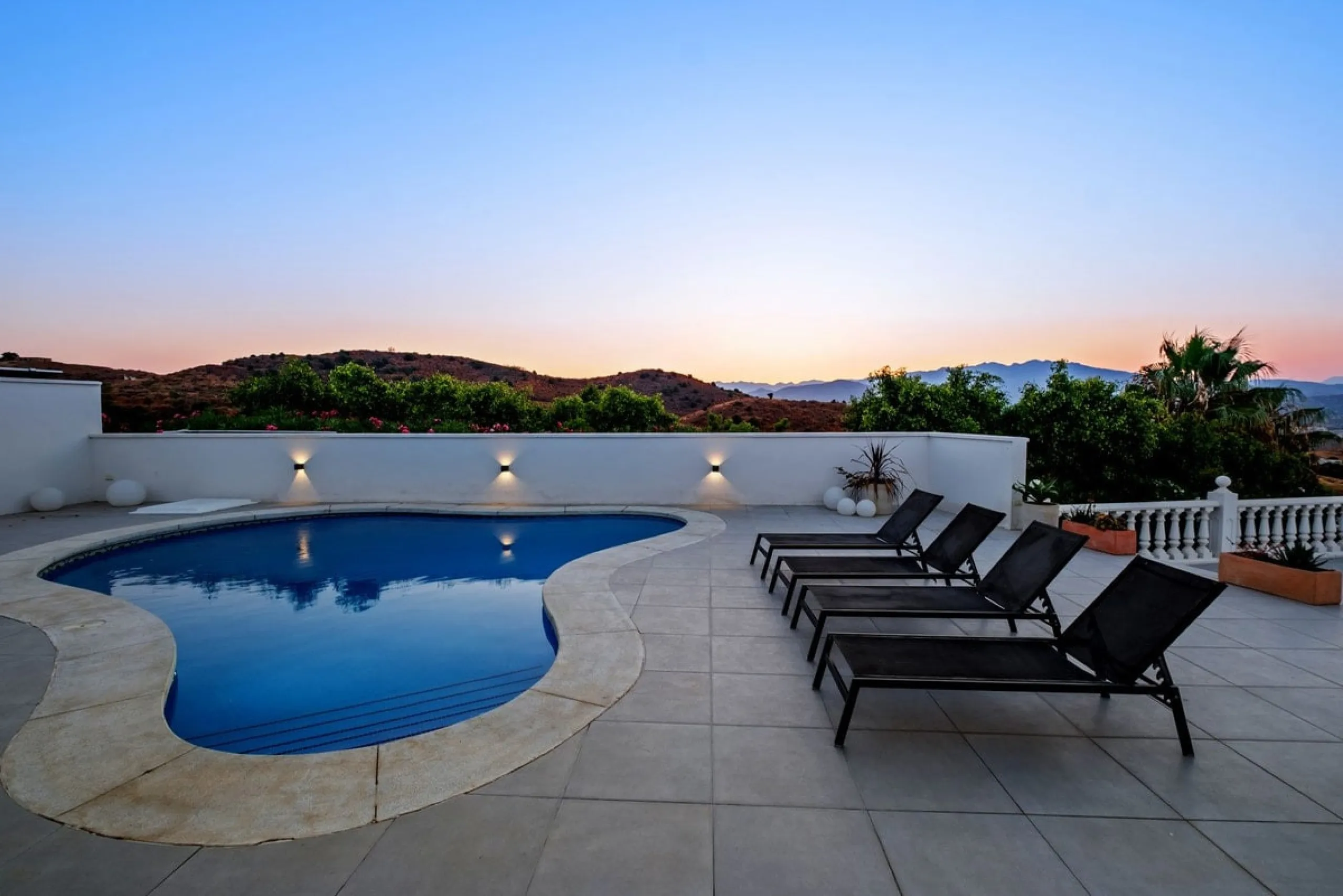 Luxury Villa with Panoramic Views, Private Pool & Proven Rental Returns