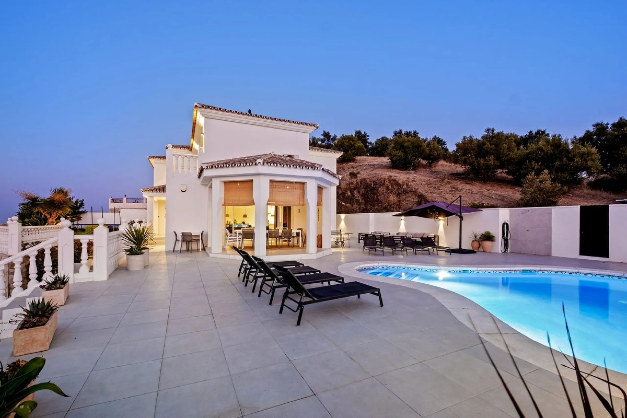 Luxury Villa with Panoramic Views, Private Pool & Proven Rental Returns