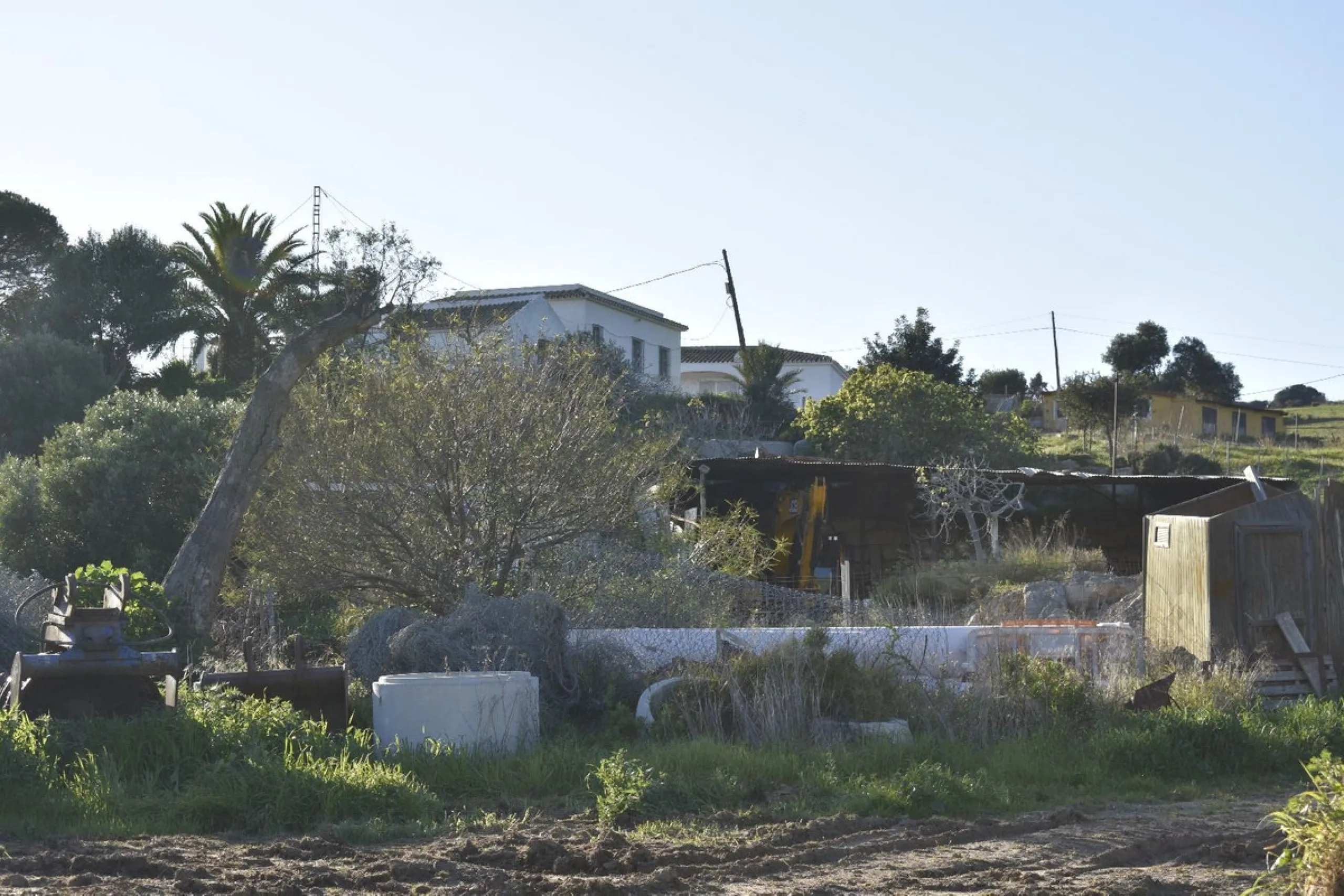 Unique opportunity on the Costa del Sol! Plot with panoramic sea views in Bahía de Casares and the exclusive Finca Cortesín – Hotel Golf Resort. On the right side of the M300 road, Finca Cortesin Casares.