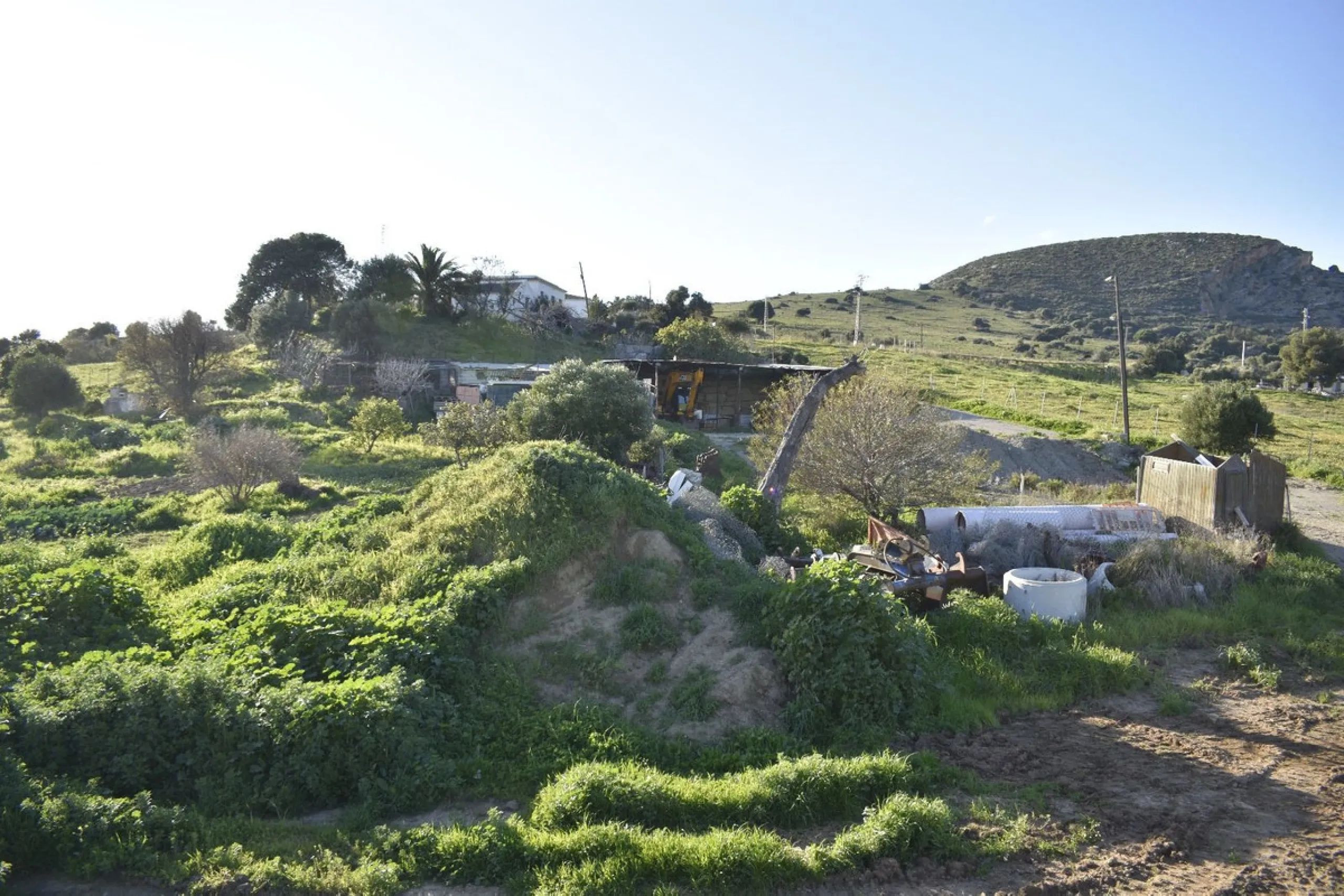 Unique opportunity on the Costa del Sol! Plot with panoramic sea views in Bahía de Casares and the exclusive Finca Cortesín – Hotel Golf Resort. On the right side of the M300 road, Finca Cortesin Casares.