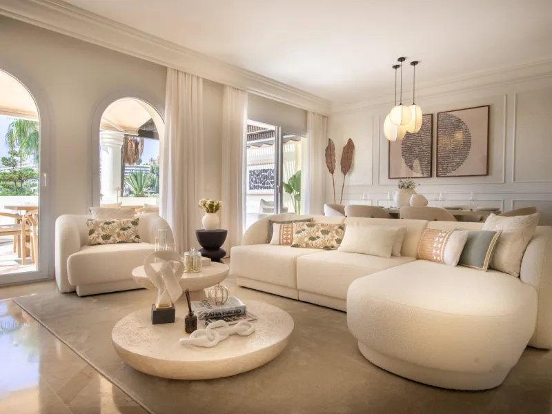 Apartment - Penthouse Duplex в продаже в Marbella, Málaga. В доме 3 спален и 4 ванных комнат. Площадь дома 155 м²