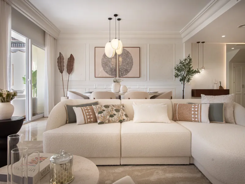 Apartment - Penthouse Duplex в продаже в Marbella, Málaga. В доме 3 спален и 4 ванных комнат. Площадь дома 155 м²