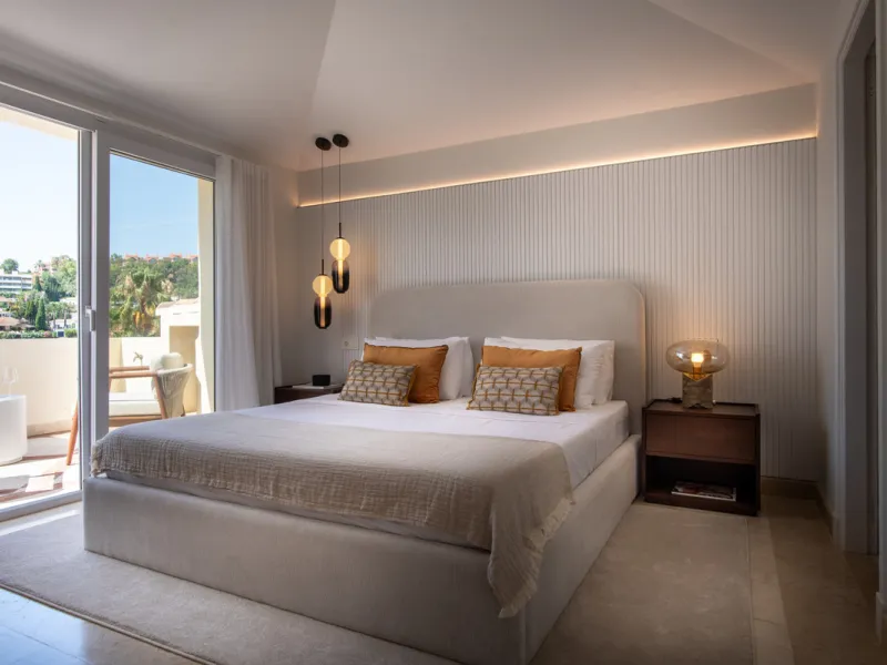 Apartment - Penthouse Duplex в продаже в Marbella, Málaga. В доме 3 спален и 4 ванных комнат. Площадь дома 155 м²