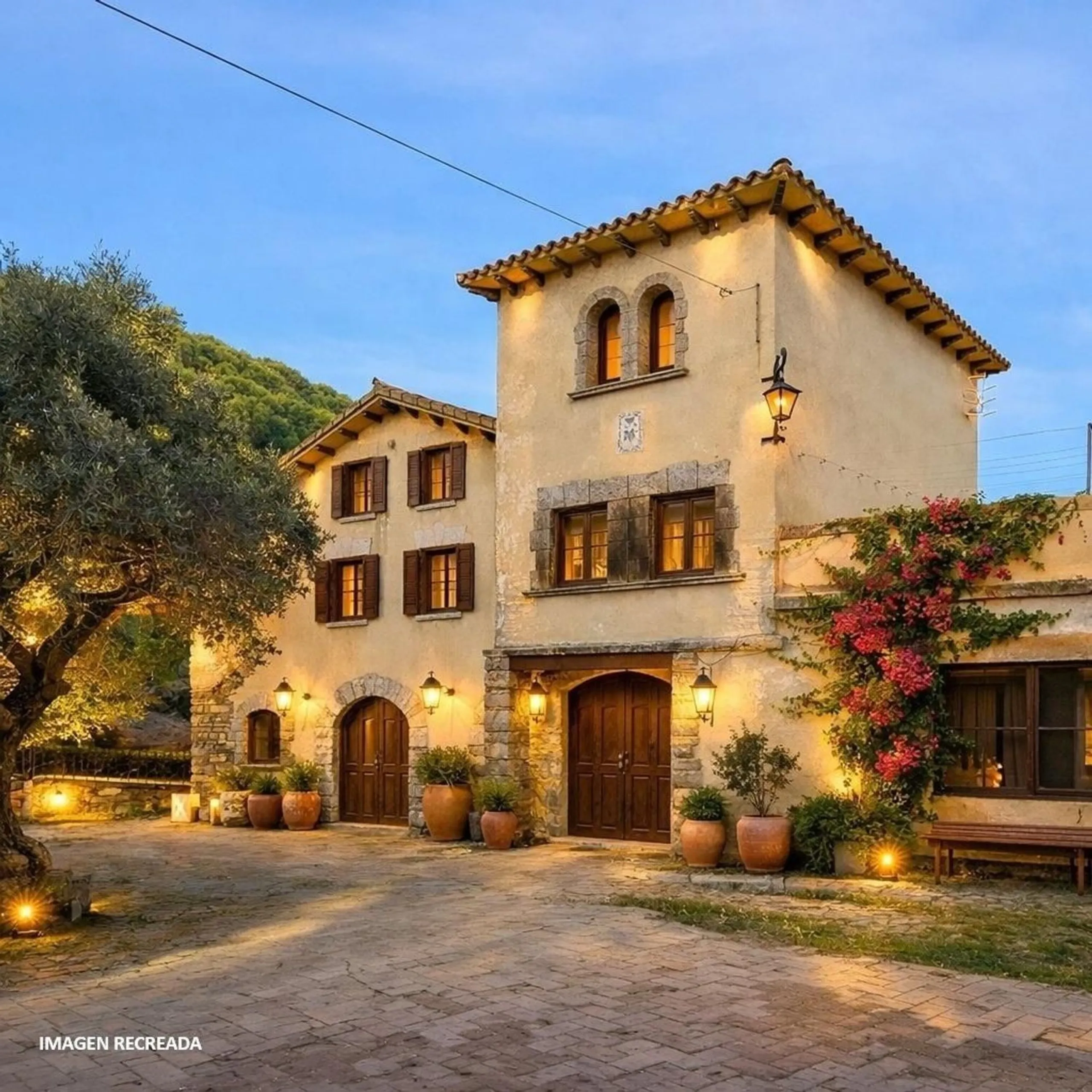 Exclusive Historic Estate with in Teia