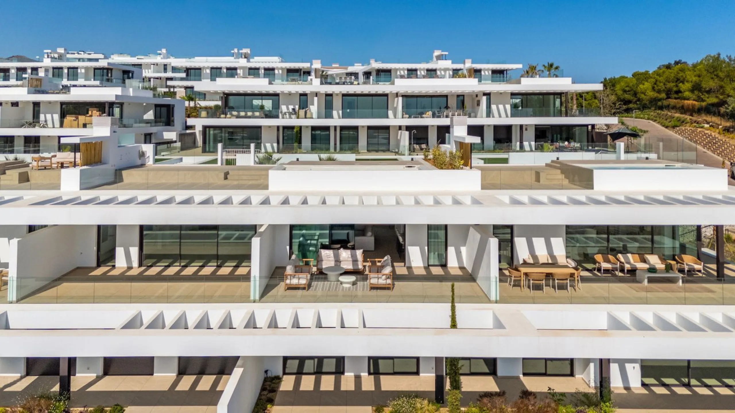 Spectacular 2-Bedroom Penthouse with Private Pool and Panoramic Views | Soul Marbella – Sunlife