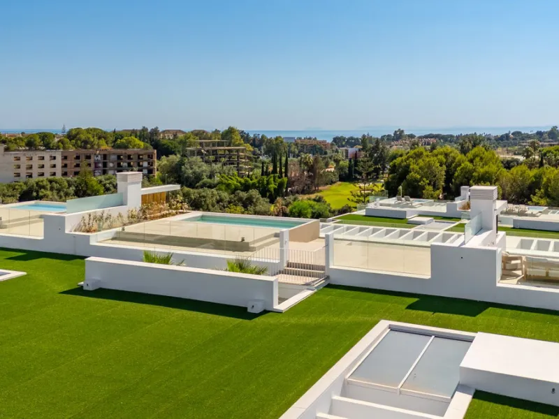 Spectacular 2-Bedroom Penthouse with Private Pool and Panoramic Views | Soul Marbella – Sunlife