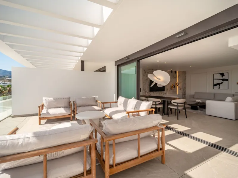 Spectacular 2-Bedroom Penthouse with Private Pool and Panoramic Views | Soul Marbella – Sunlife