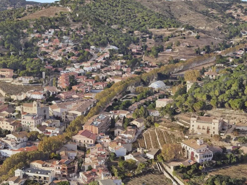 Exclusive Historic Estate with in Teia