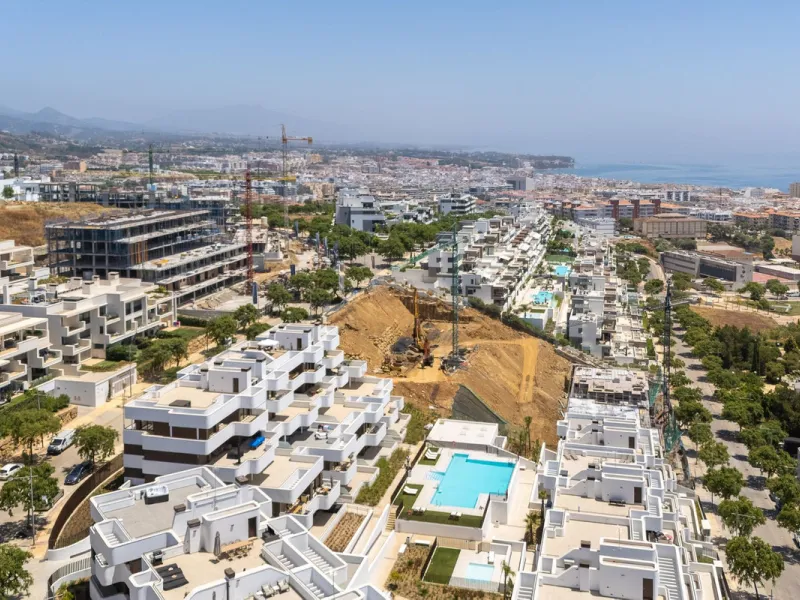 Apartment - Middle Floor Apartment в продаже в Estepona, Málaga. В доме 3 спален и 2 ванных комнат. Площадь дома 137 м²