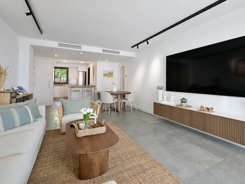Apartment - Middle Floor Apartment в продаже в Estepona, Málaga. В доме 3 спален и 2 ванных комнат. Площадь дома 137 м²
