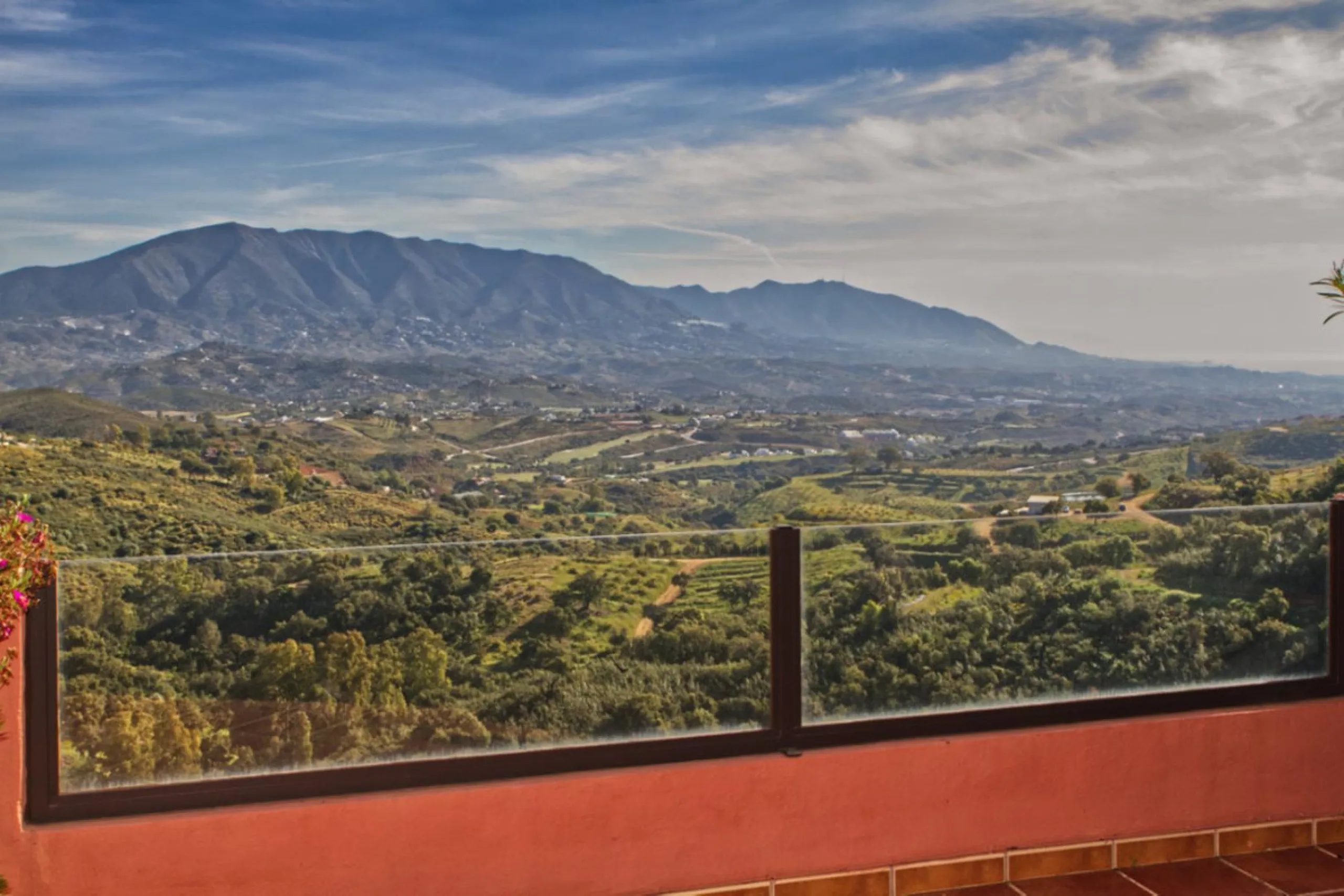 Very large two bedroom two bathroom apartment with the most amazing views Wow !