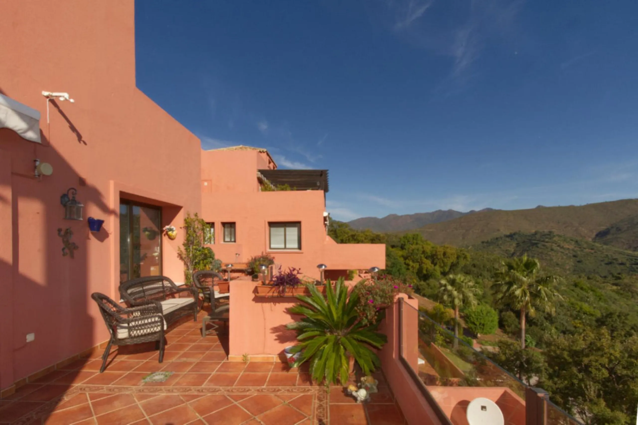 Very large two bedroom two bathroom apartment with the most amazing views Wow !