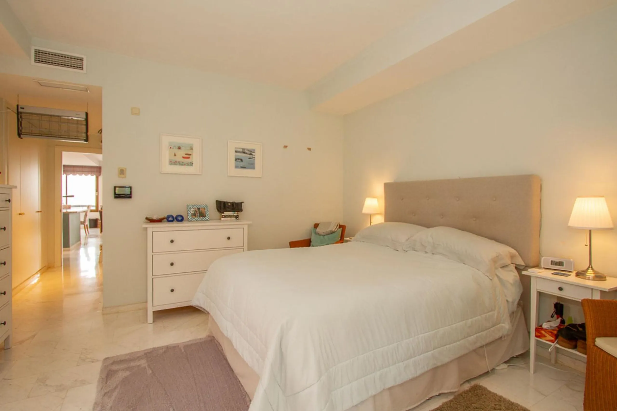 Very large two bedroom two bathroom apartment with the most amazing views Wow !