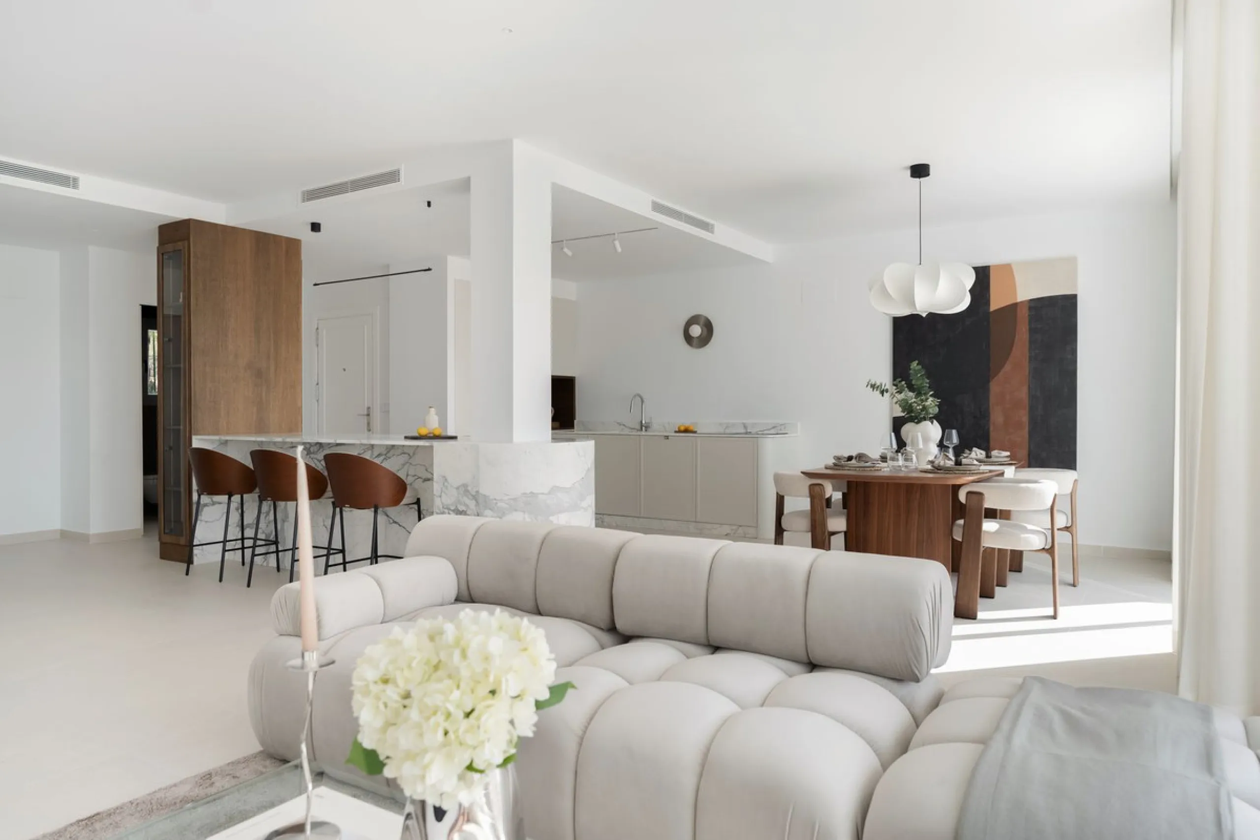 Corner Duplex Penthouse with Private Plunge Pool & Sea Views