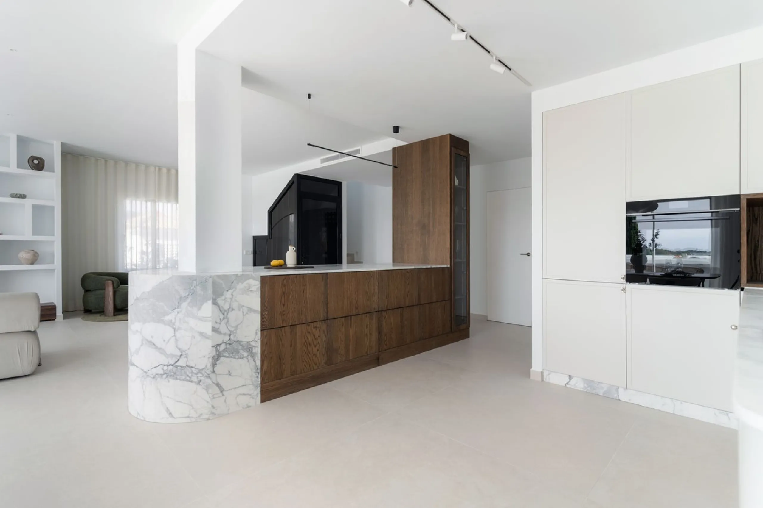 Corner Duplex Penthouse with Private Plunge Pool & Sea Views