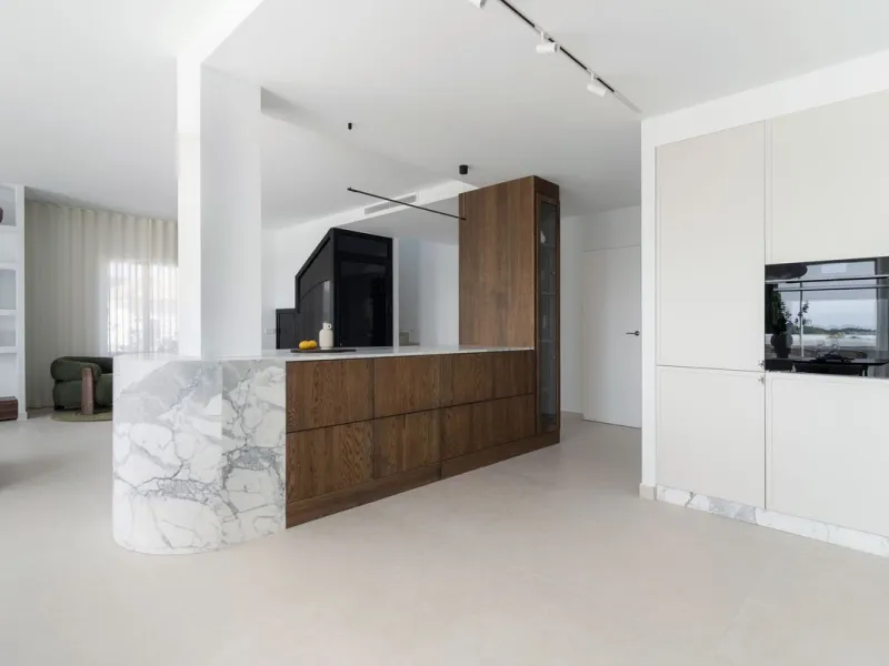 Corner Duplex Penthouse with Private Plunge Pool & Sea Views