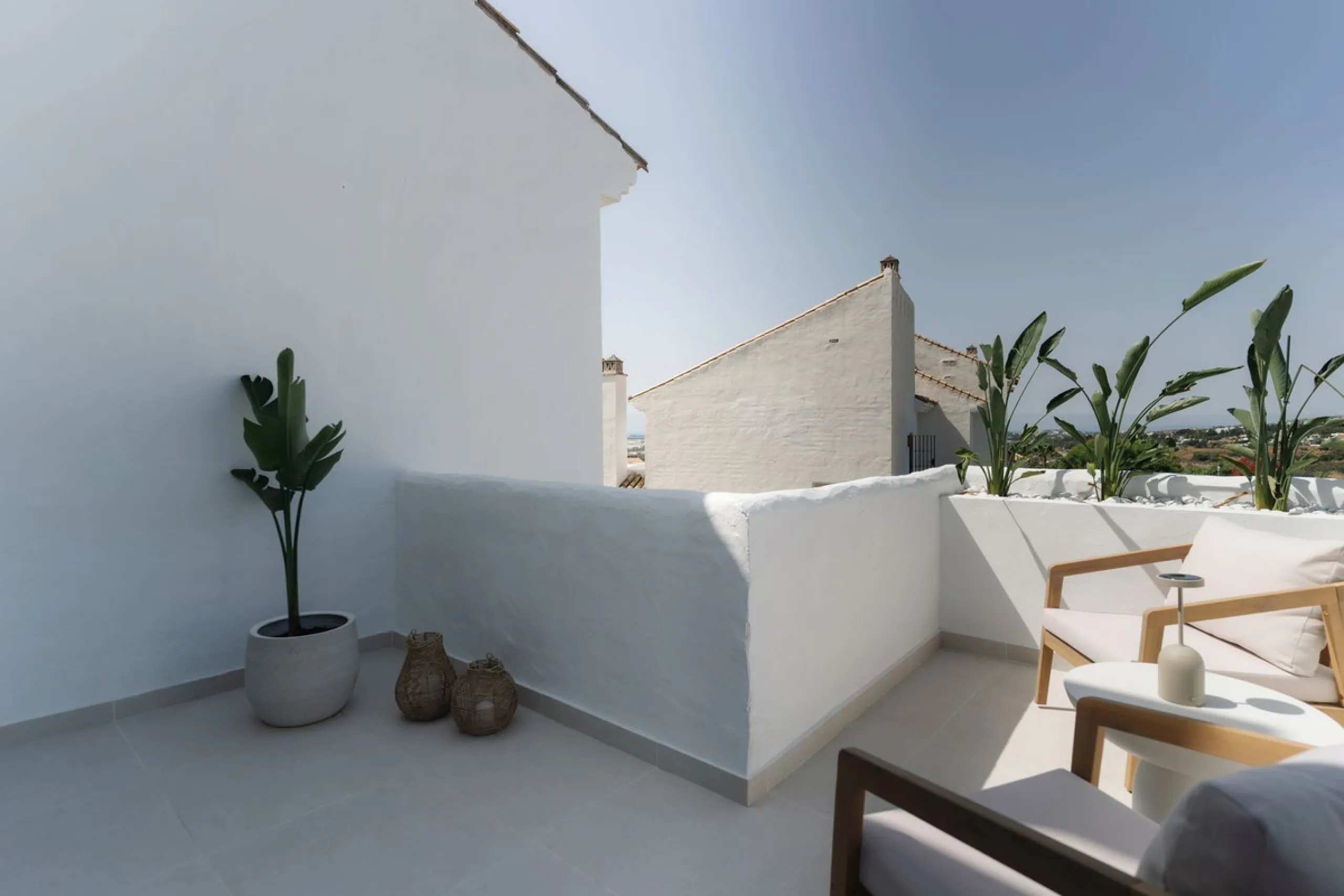 Corner Duplex Penthouse with Private Plunge Pool & Sea Views