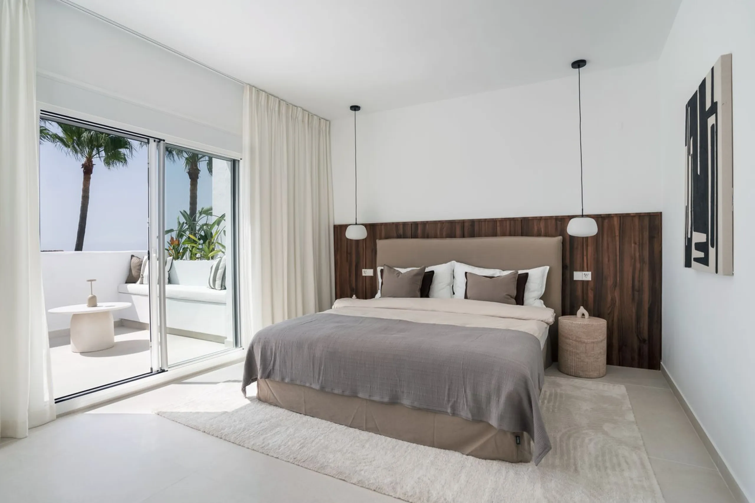 Corner Duplex Penthouse with Private Plunge Pool & Sea Views