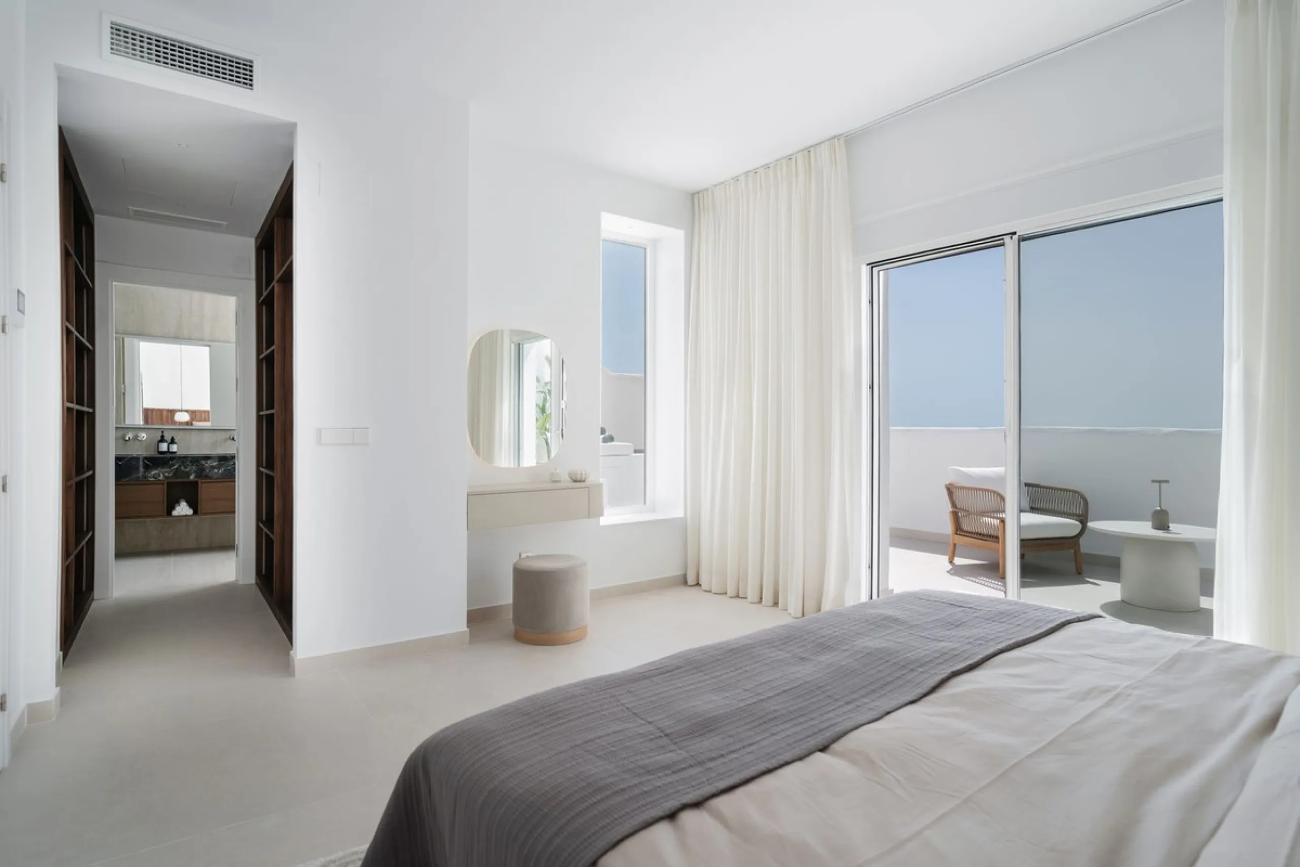 Corner Duplex Penthouse with Private Plunge Pool & Sea Views