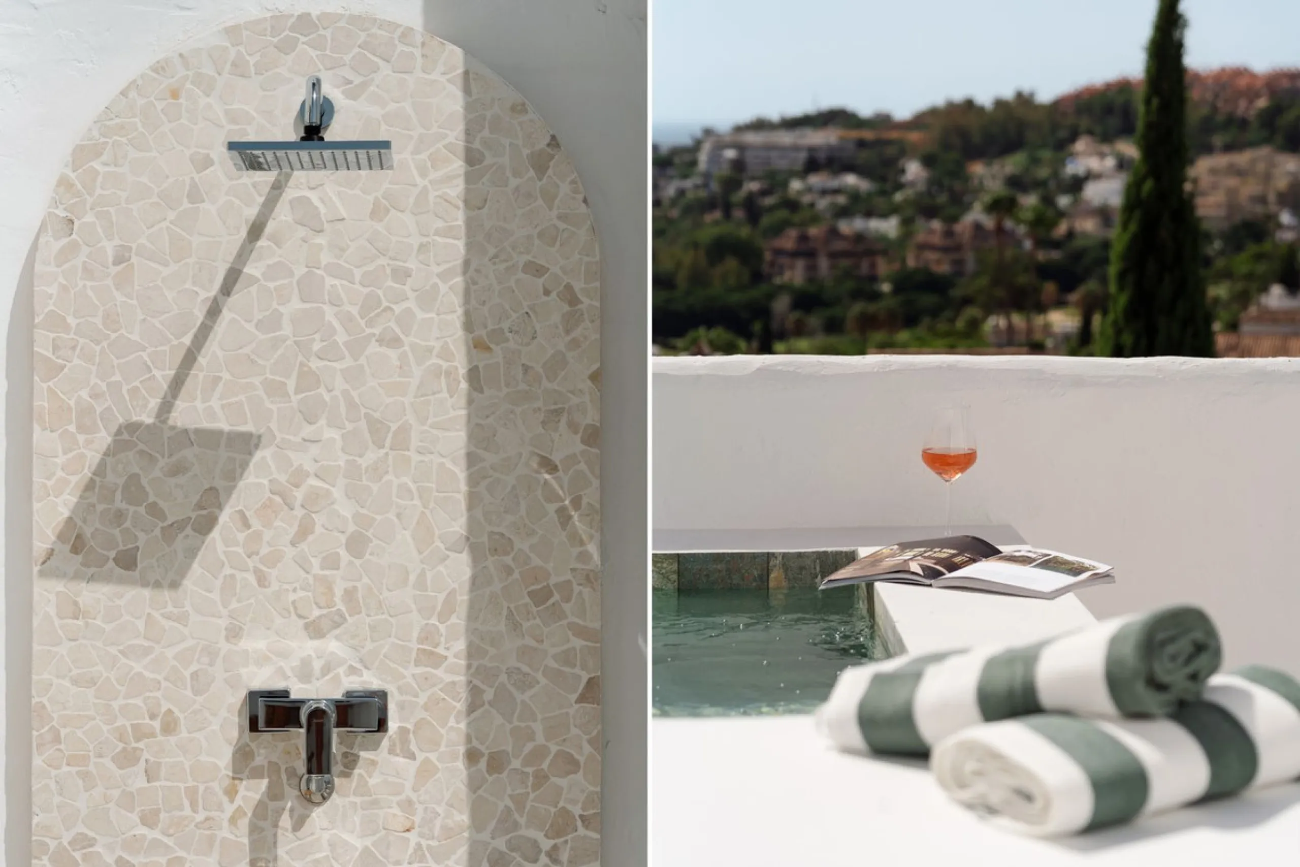 Corner Duplex Penthouse with Private Plunge Pool & Sea Views