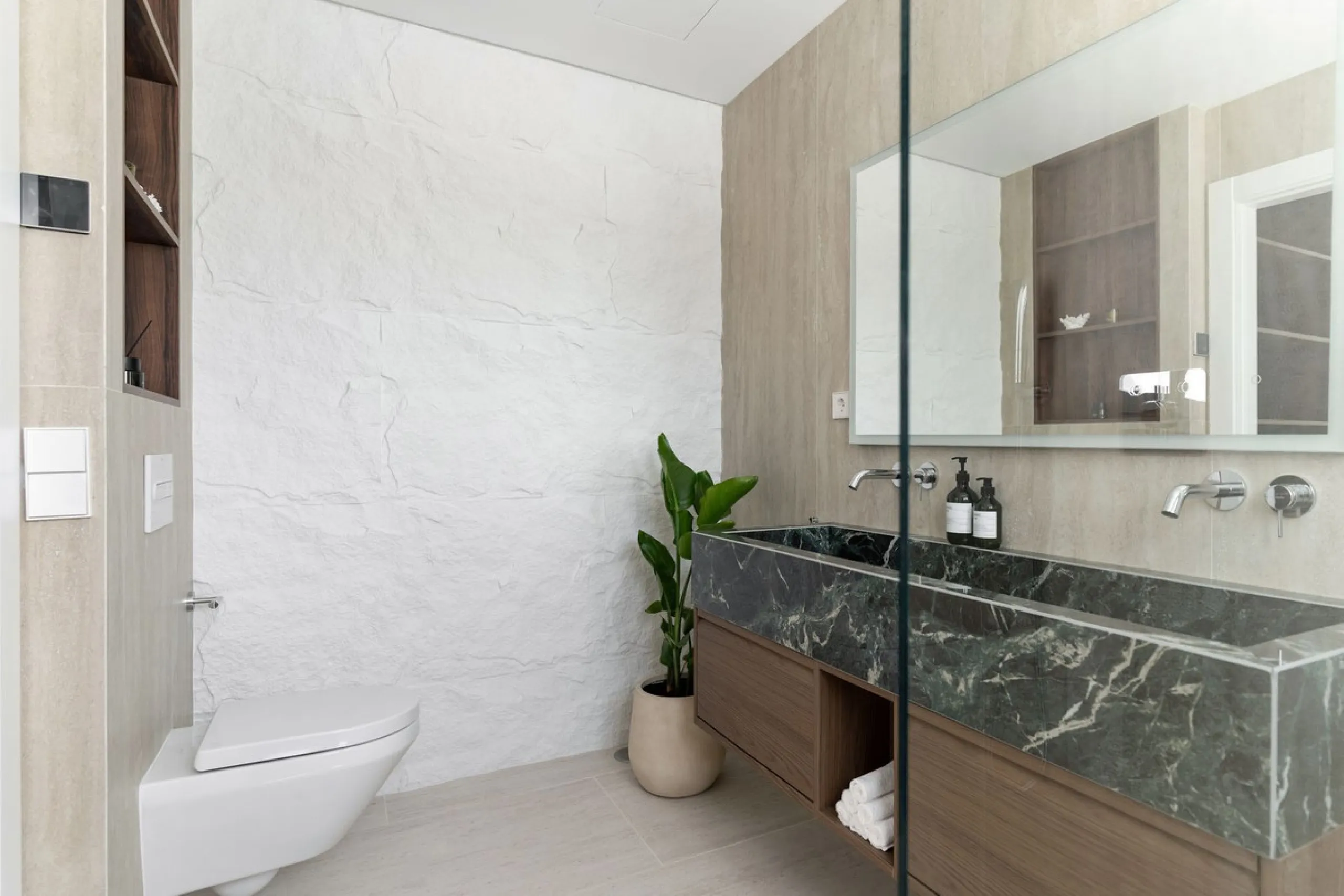 Corner Duplex Penthouse with Private Plunge Pool & Sea Views