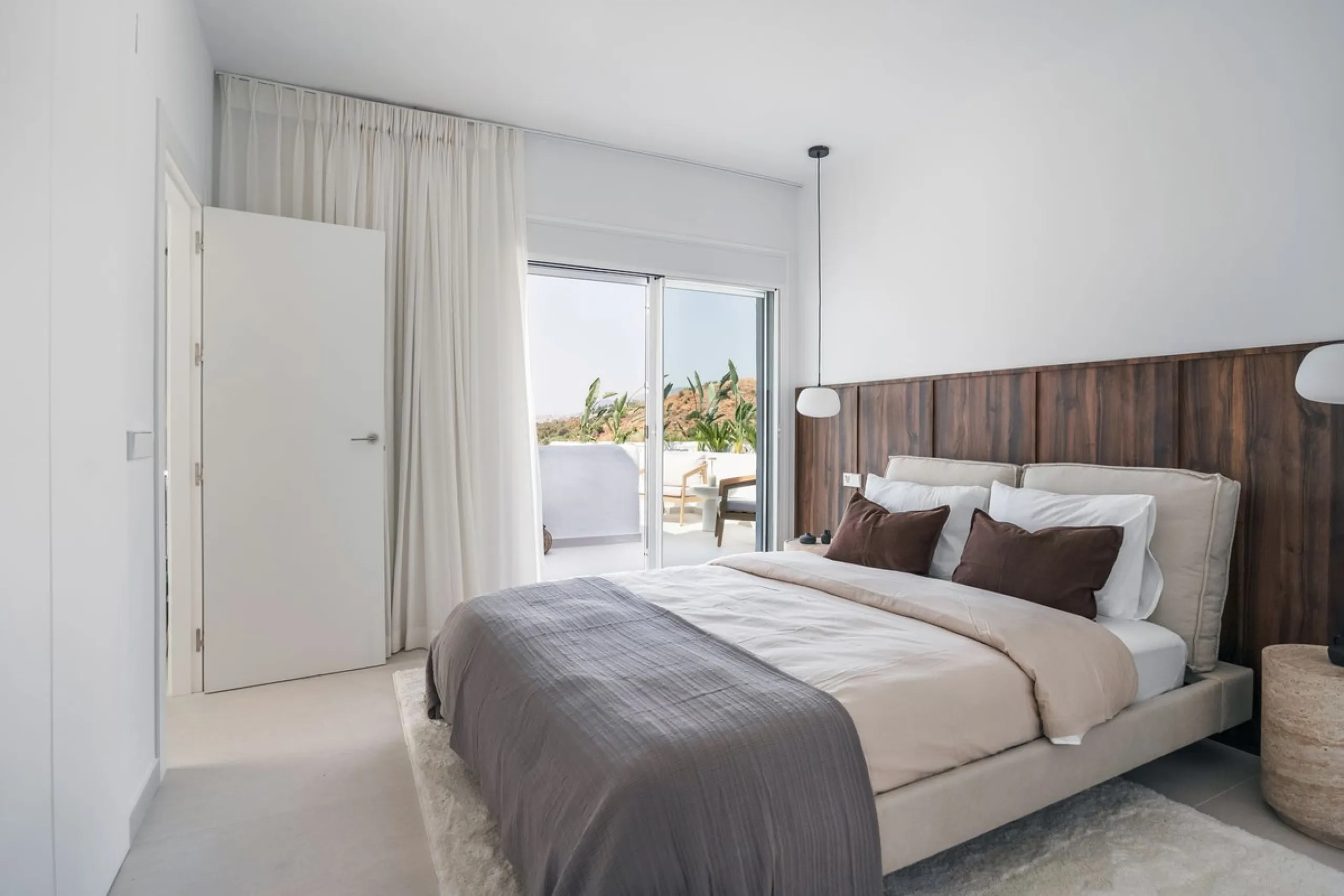 Corner Duplex Penthouse with Private Plunge Pool & Sea Views