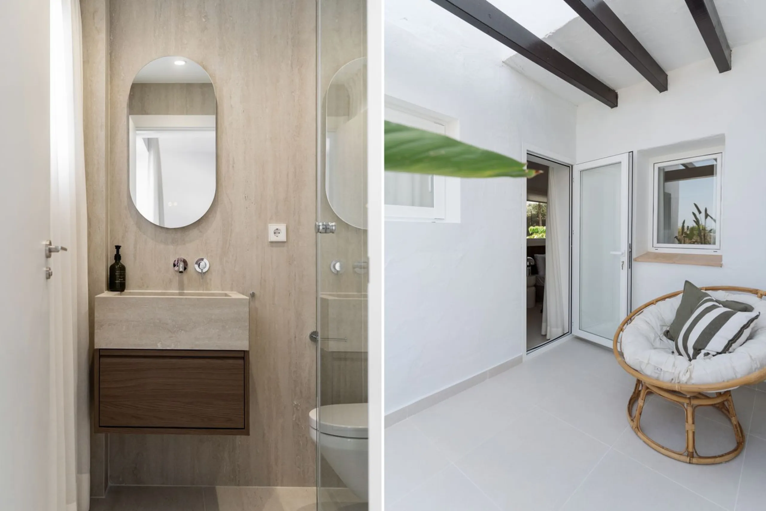 Corner Duplex Penthouse with Private Plunge Pool & Sea Views