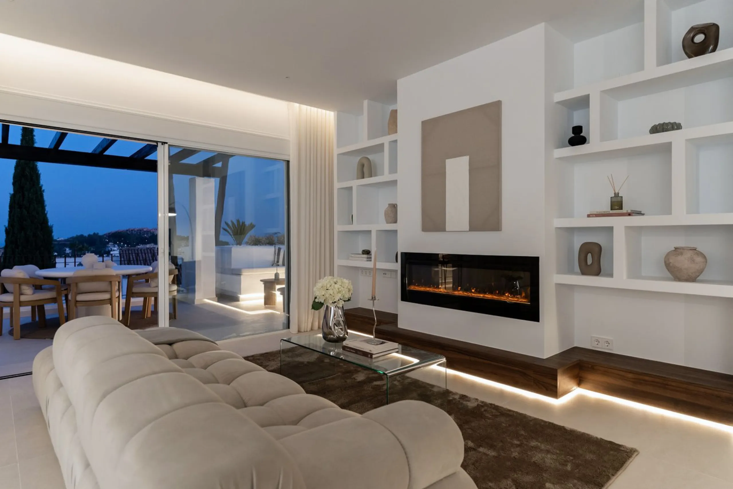 Corner Duplex Penthouse with Private Plunge Pool & Sea Views