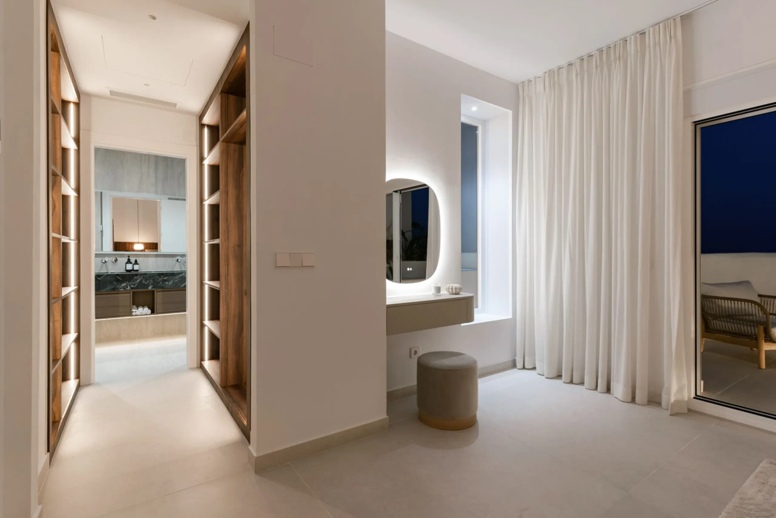 Corner Duplex Penthouse with Private Plunge Pool & Sea Views