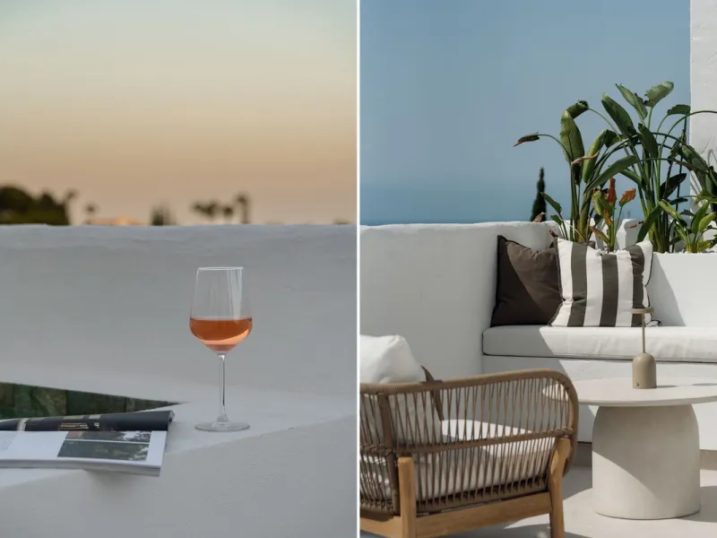 Corner Duplex Penthouse with Private Plunge Pool & Sea Views