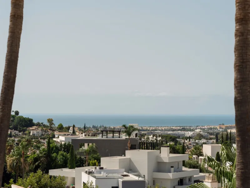 Corner Duplex Penthouse with Private Plunge Pool & Sea Views