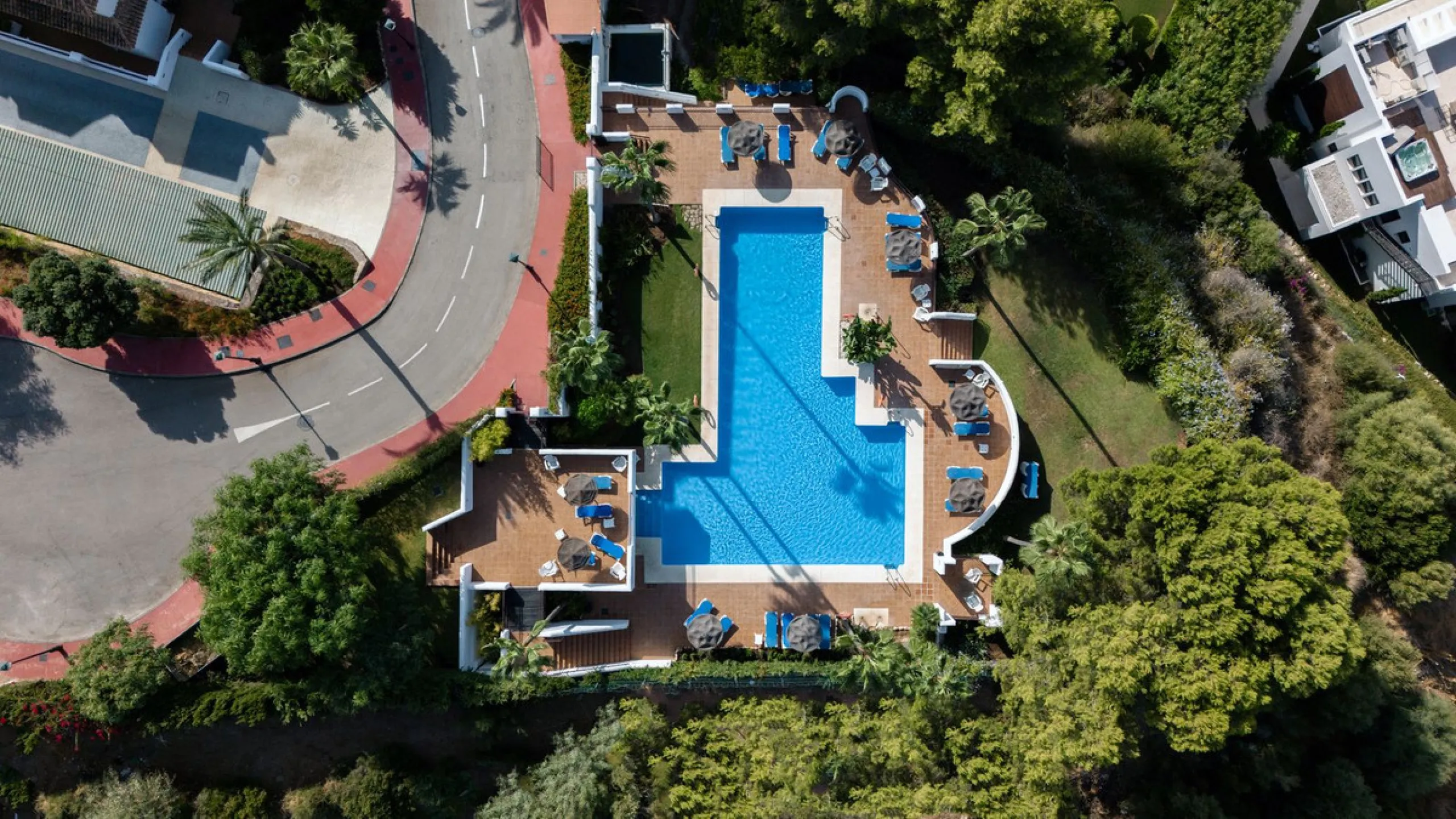 Corner Duplex Penthouse with Private Plunge Pool & Sea Views