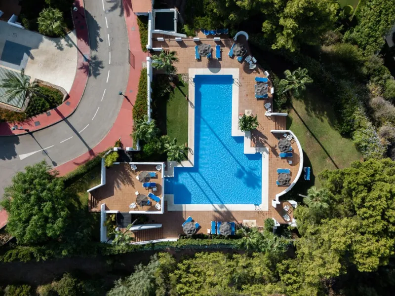 Corner Duplex Penthouse with Private Plunge Pool & Sea Views