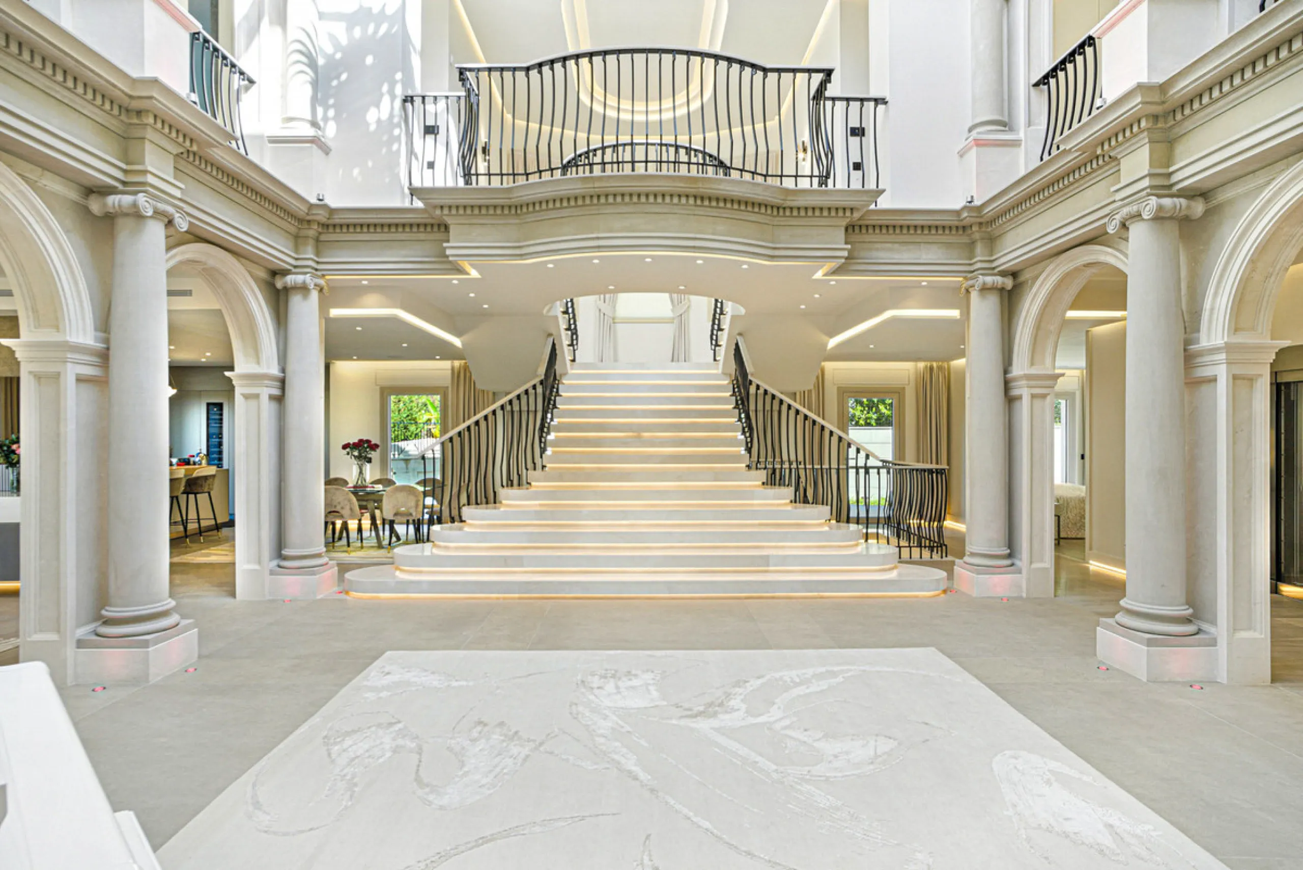 Neue Architektenvilla in Sierra Blanca, Marbella