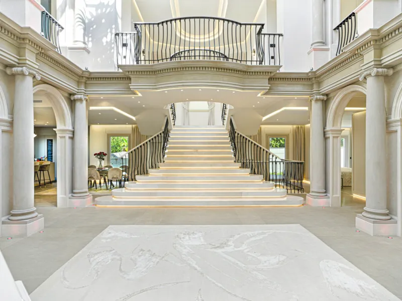 Neue Architektenvilla in Sierra Blanca, Marbella