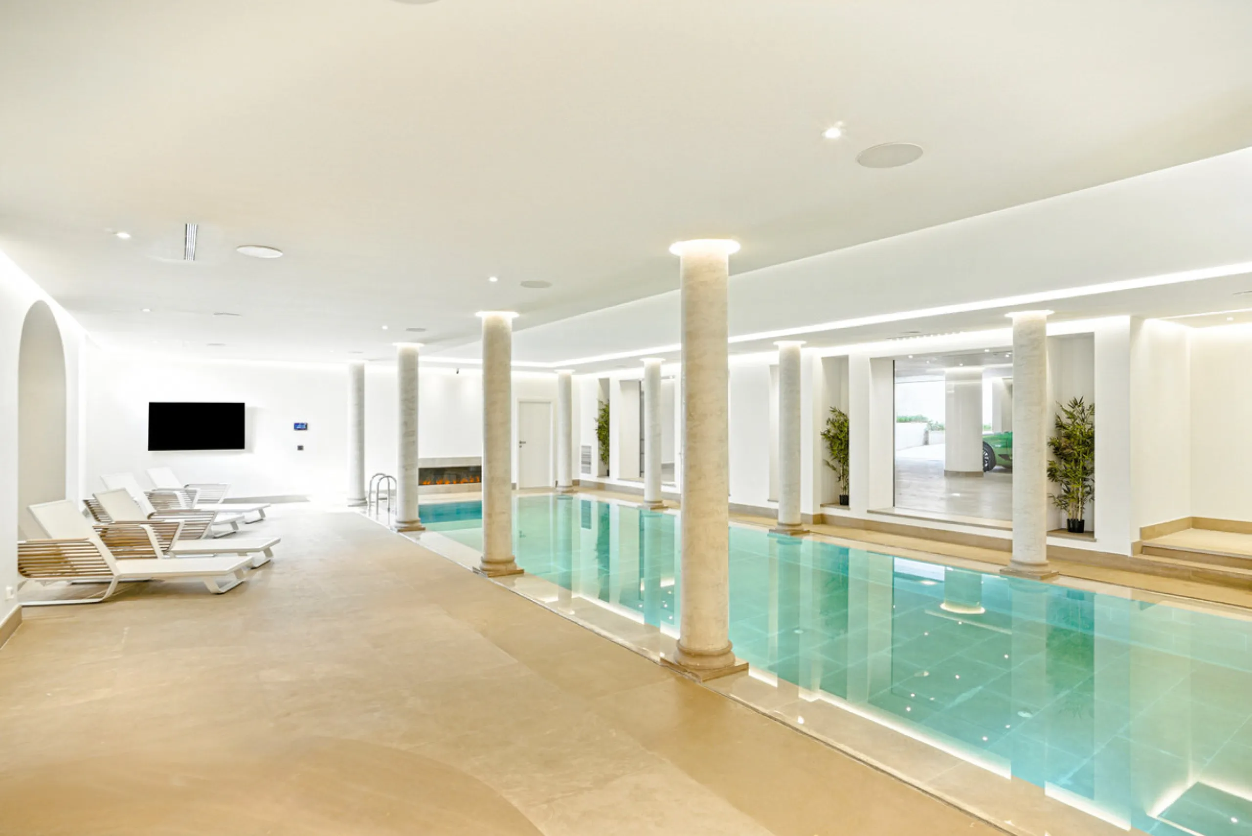 Neue Architektenvilla in Sierra Blanca, Marbella