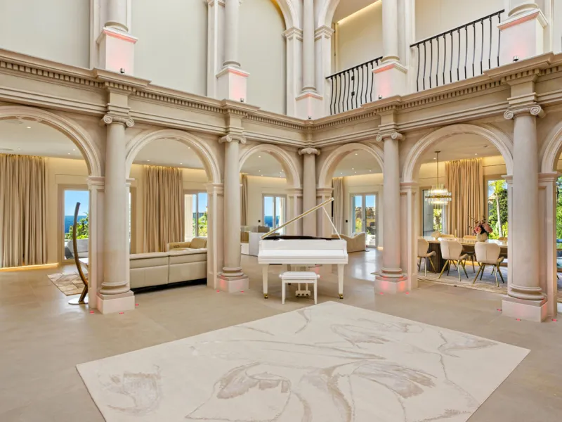 Neue Architektenvilla in Sierra Blanca, Marbella