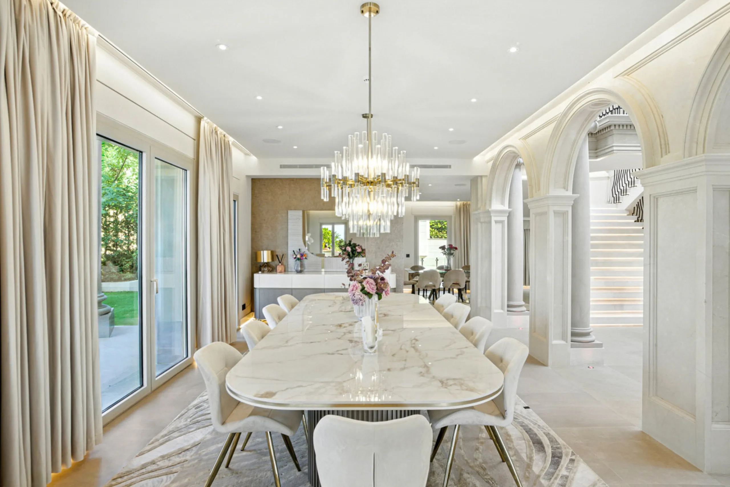 Neue Architektenvilla in Sierra Blanca, Marbella