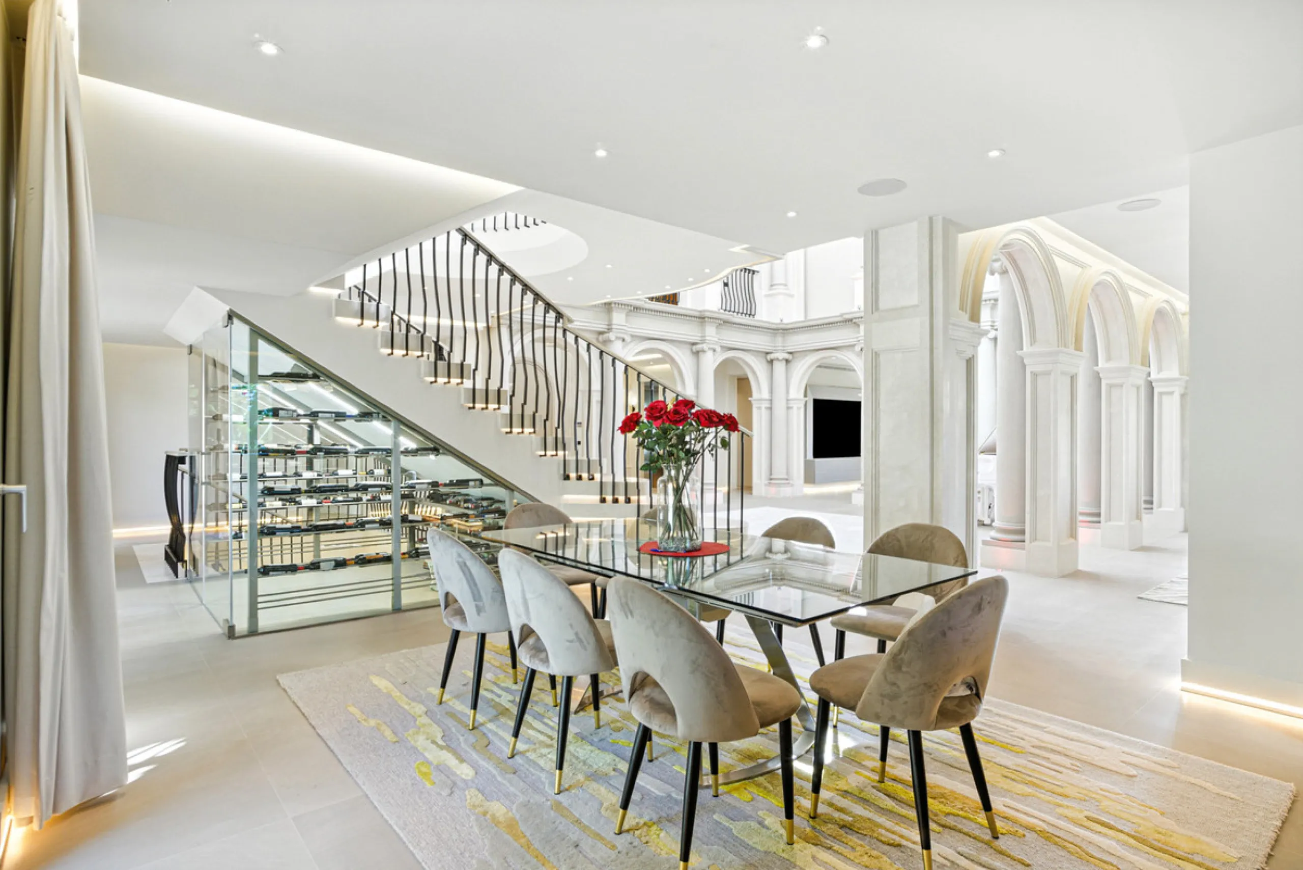 Neue Architektenvilla in Sierra Blanca, Marbella