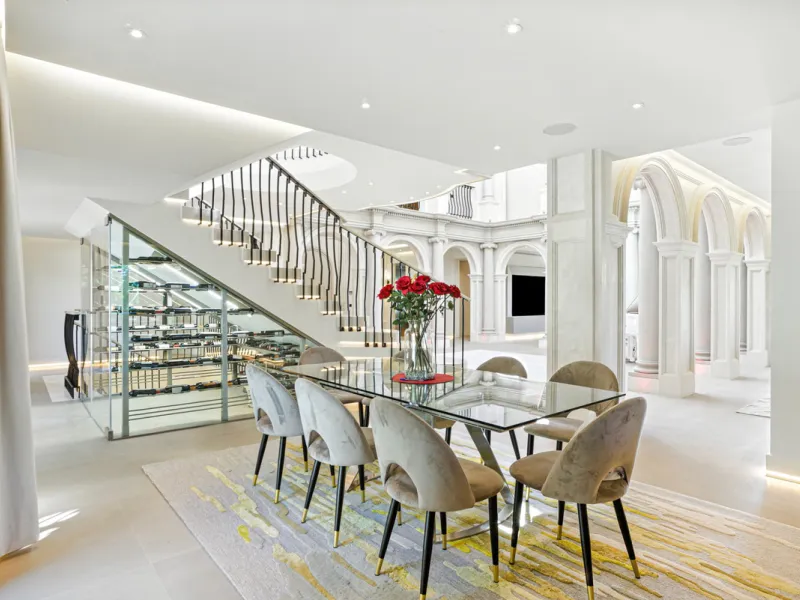Neue Architektenvilla in Sierra Blanca, Marbella