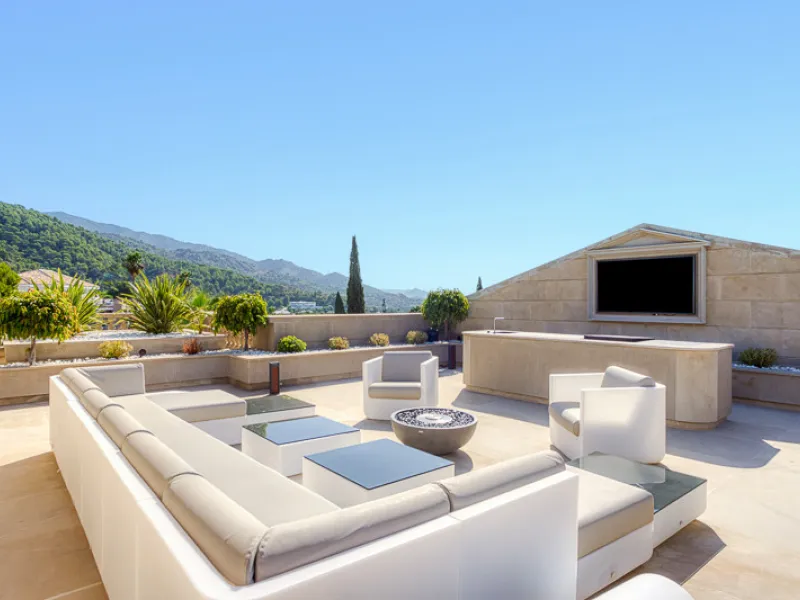Neue Architektenvilla in Sierra Blanca, Marbella