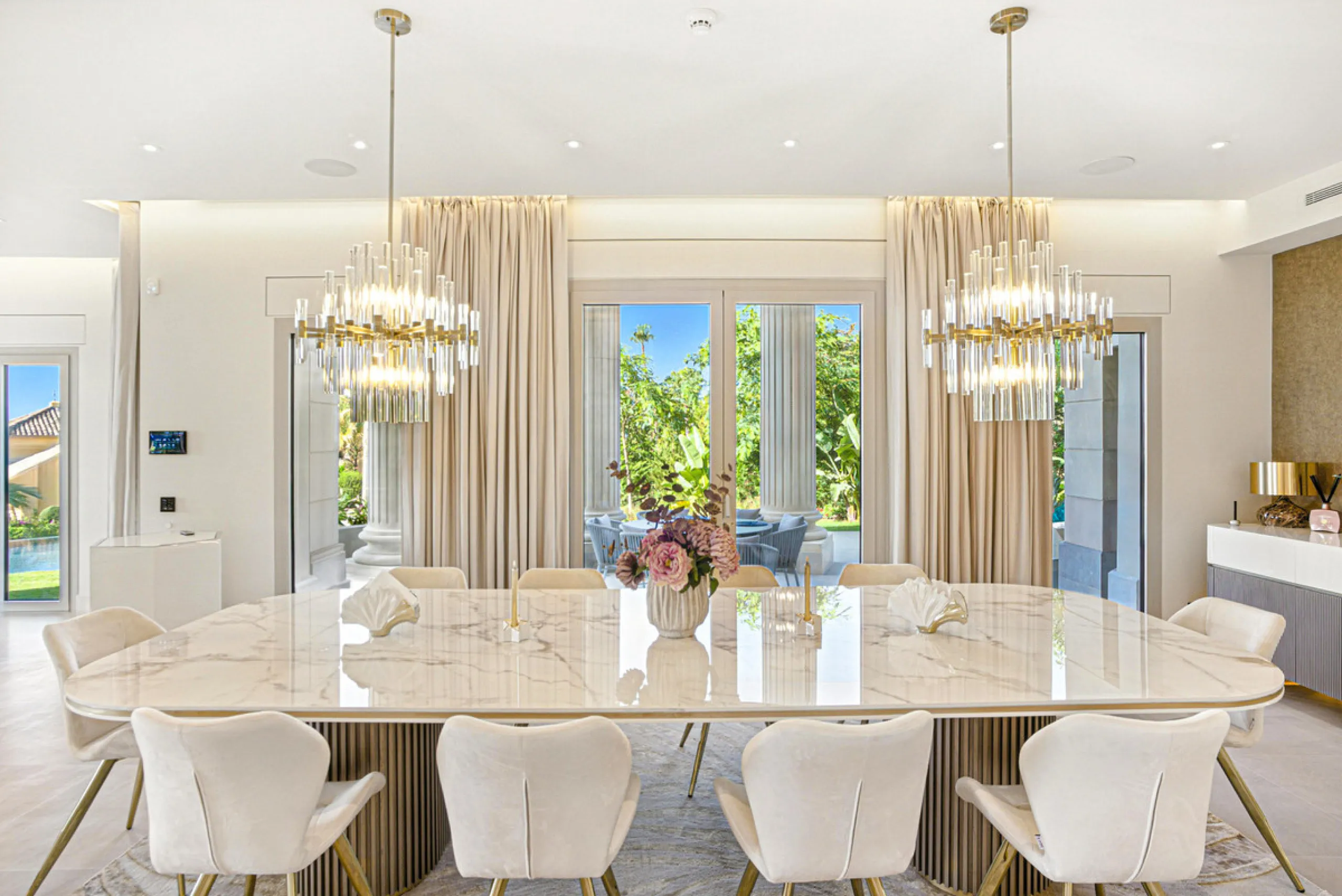 Neue Architektenvilla in Sierra Blanca, Marbella